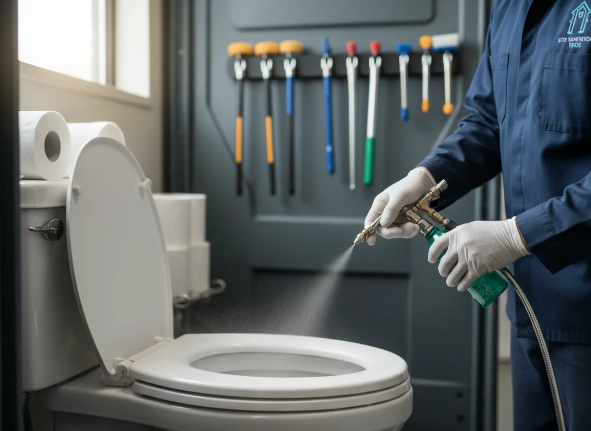 Why choose Construction Site Porta Potty Rental in Malott, WA